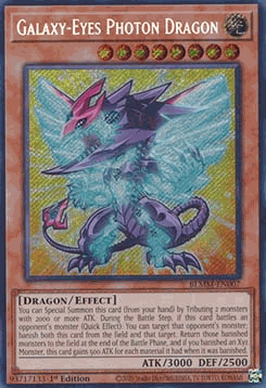 Galaxy-Eyes Photon Dragon (V.1 - Secret Rare)