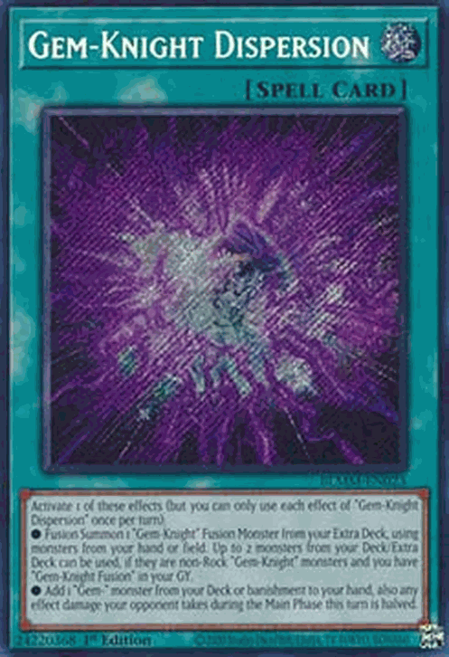Gem-Knight Dispersion
