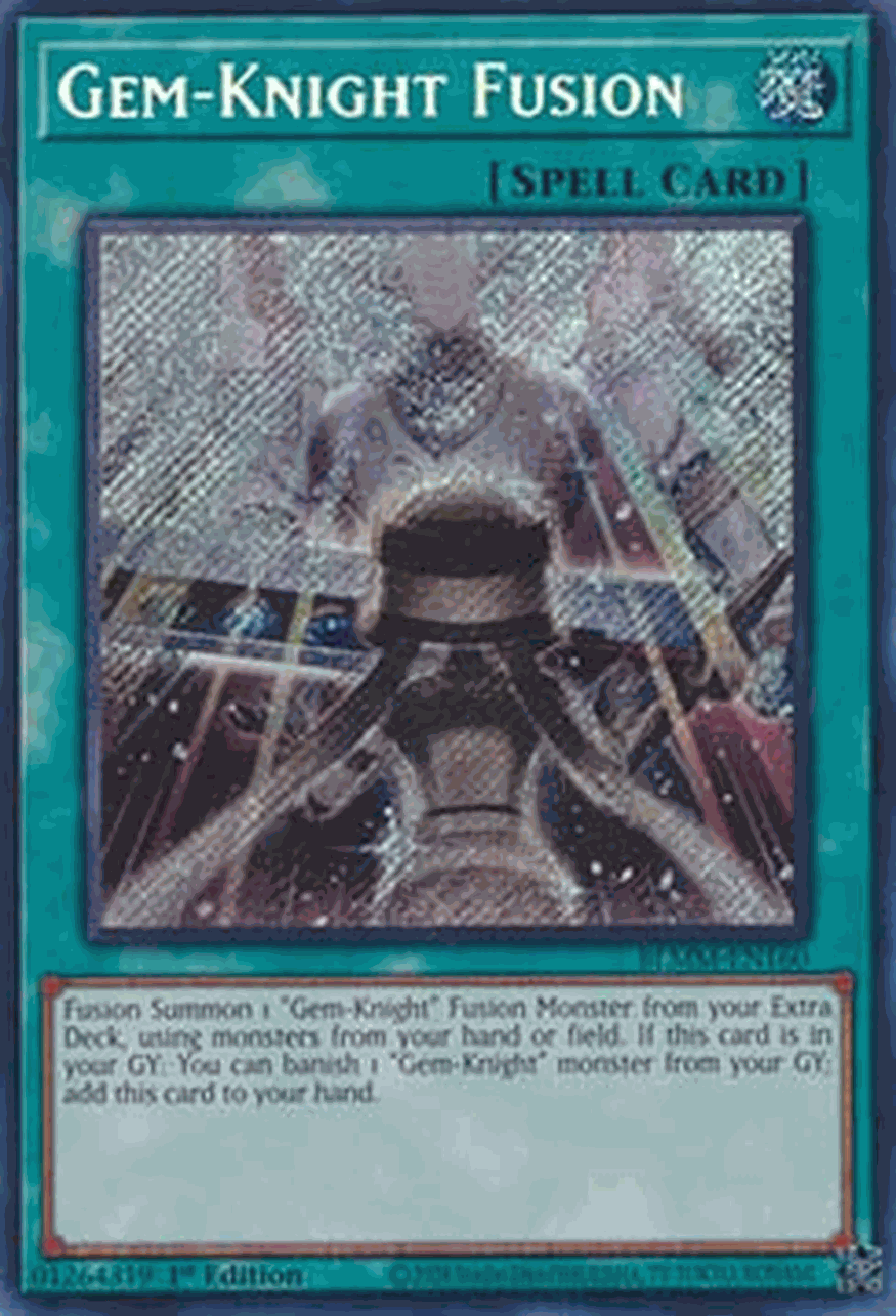 Gem-Knight Fusion (V.1 - Secret Rare)