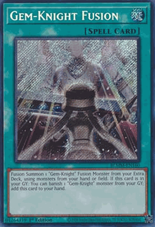 Gem-Knight Fusion (V.1 - Secret Rare)