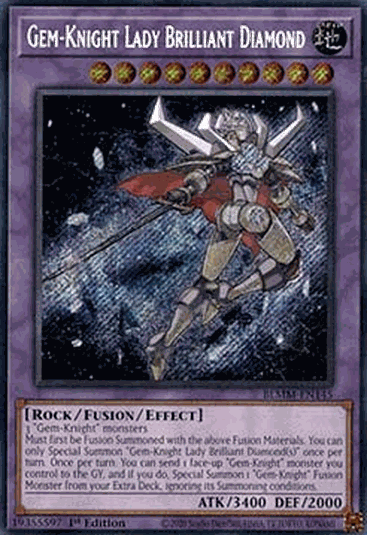 Gem-Knight Lady Brilliant Diamond