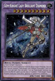 Gem-Knight Lady Brilliant Diamond