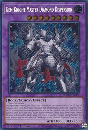 Gem-Knight Master Diamond Dispersion