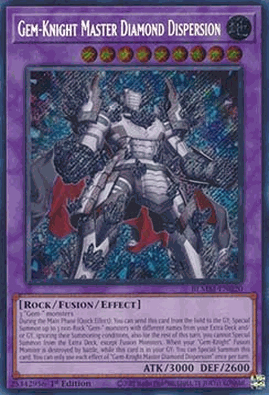 Gem-Knight Master Diamond Dispersion