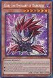 Gorz the Emissary of Darkness (V.1 - Secret Rare)