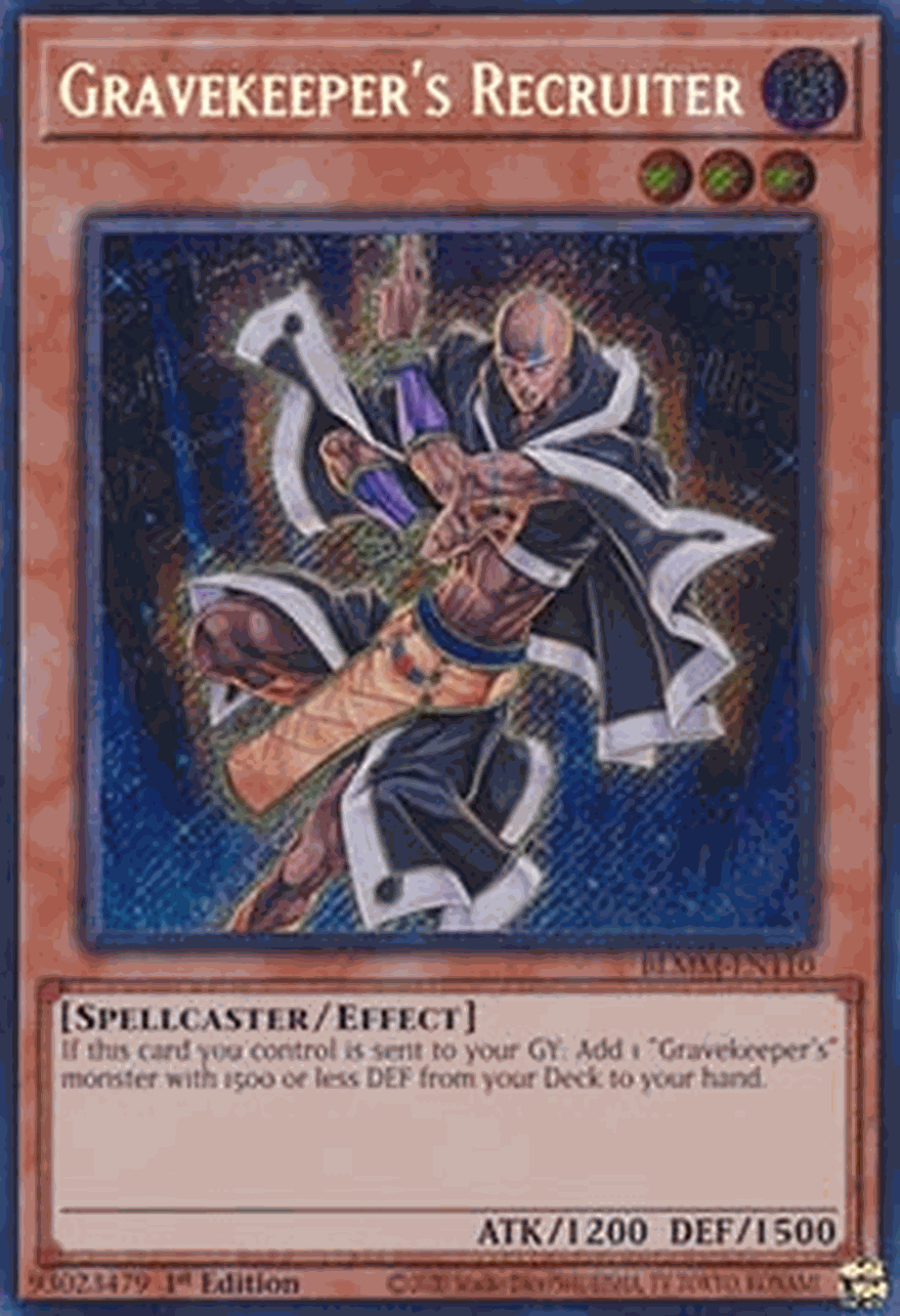 Gravekeeper’s Recruiter