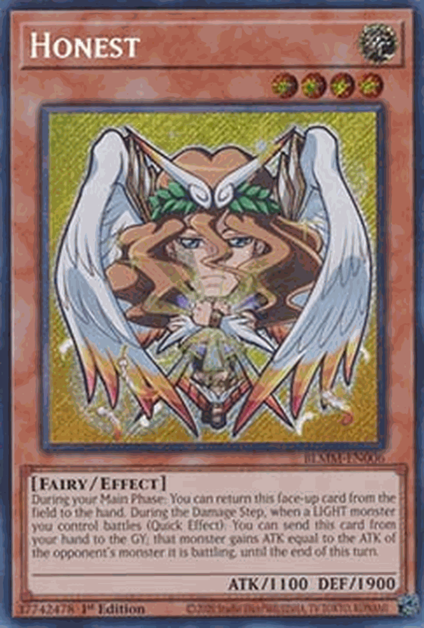 Honest (V.1 - Secret Rare)