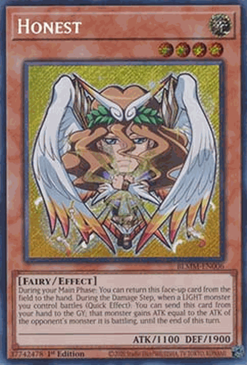 Honest (V.1 - Secret Rare)