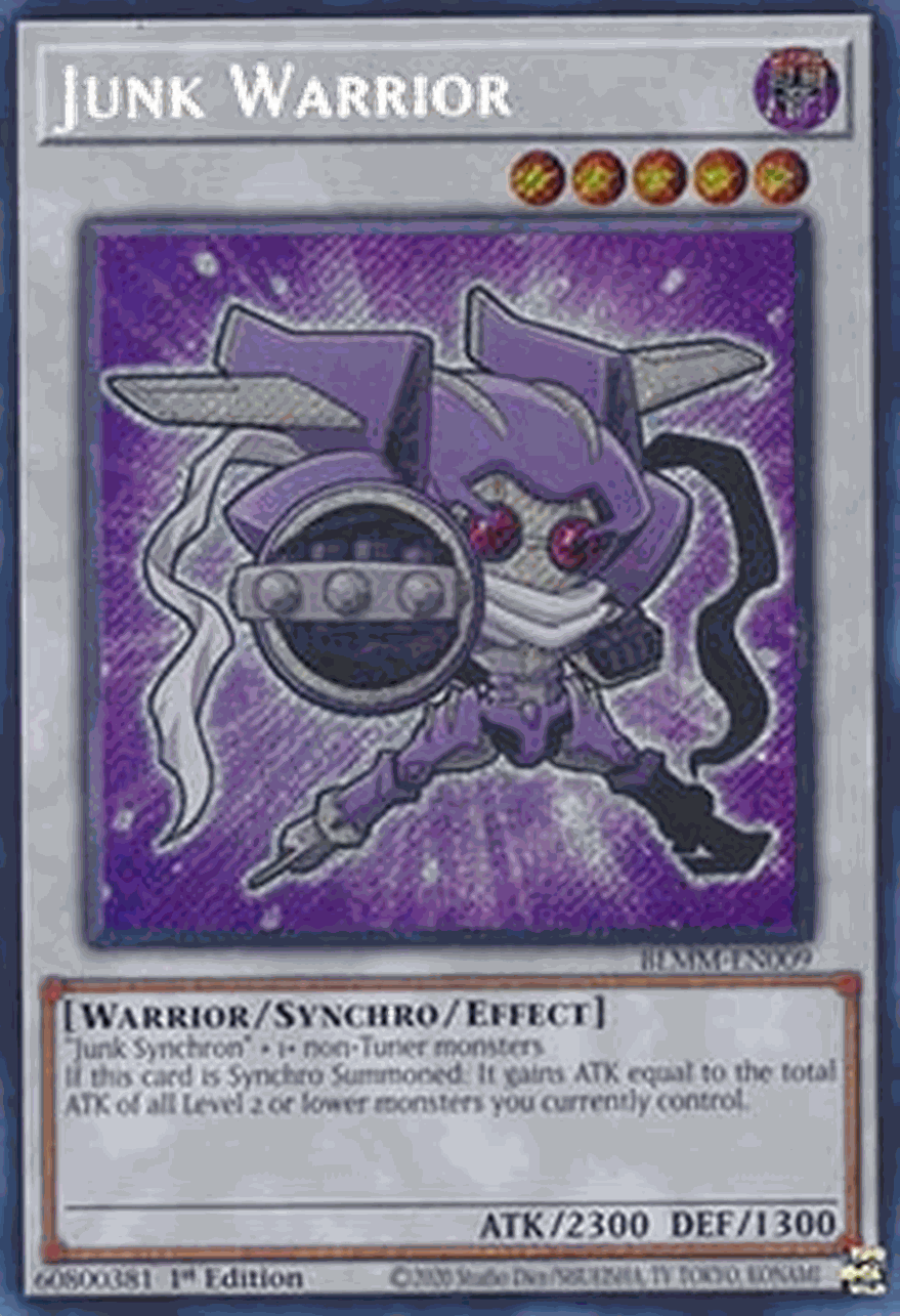 Junk Warrior (V.1 - Secret Rare)