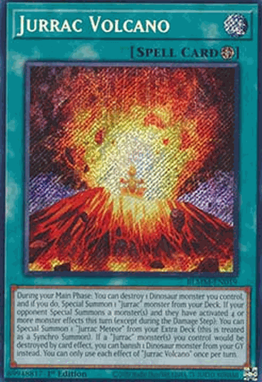 Jurrac Volcano