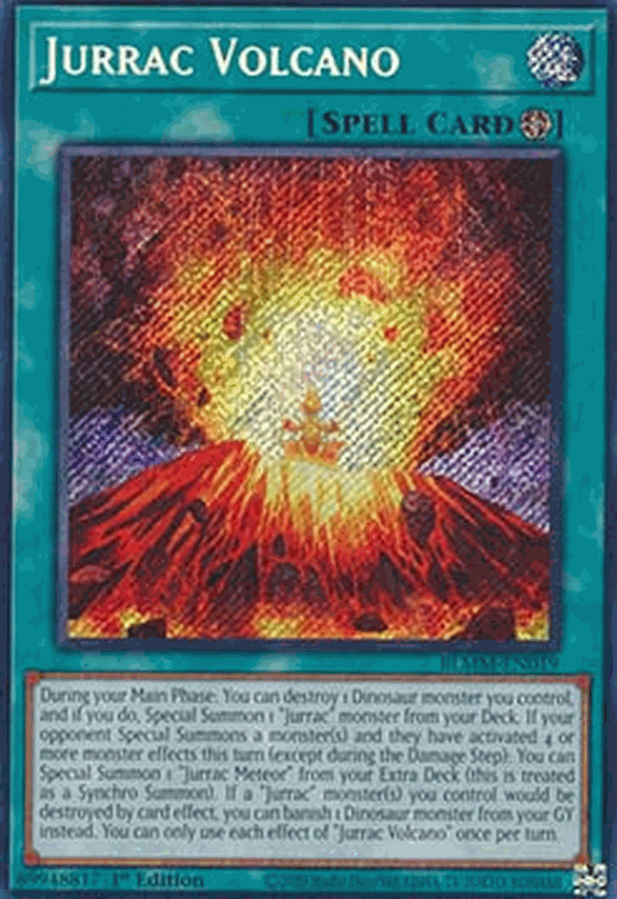 Jurrac Volcano