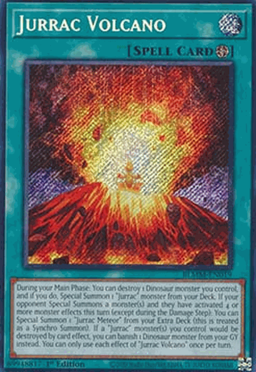Jurrac Volcano