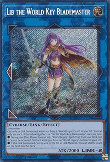 Lib the World Key Blademaster