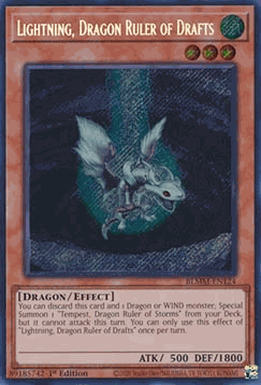 Lightning, Dragon Ruler of Drafts