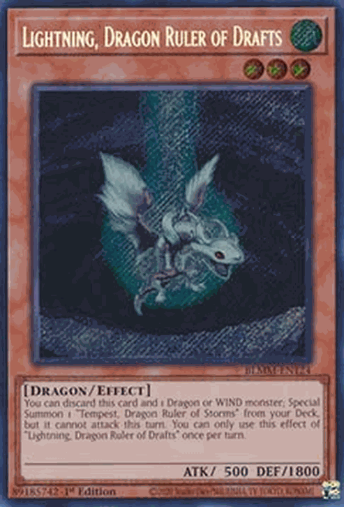Lightning, Dragon Ruler of Drafts