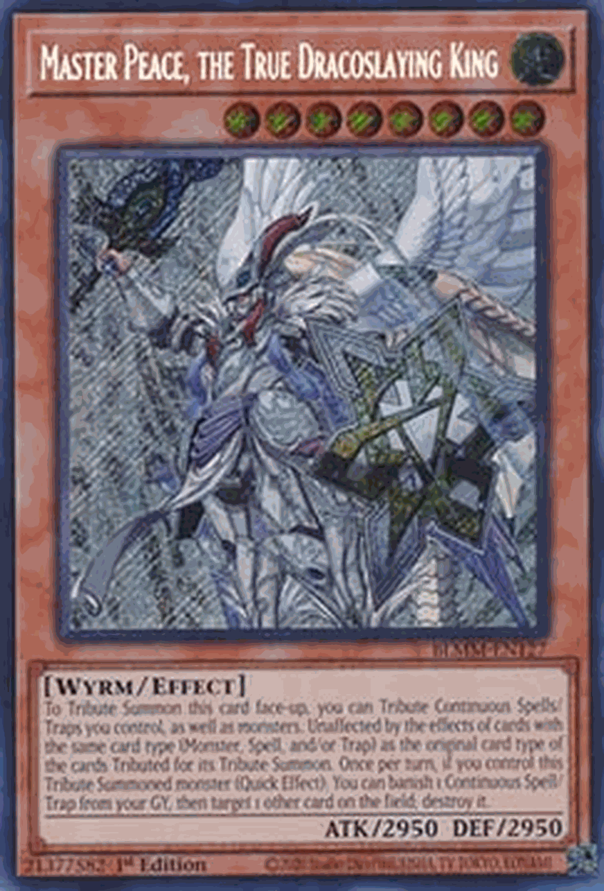 Master Peace, the True Dracoslaying King
