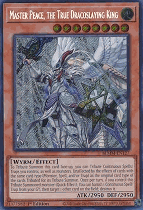 Master Peace, the True Dracoslaying King