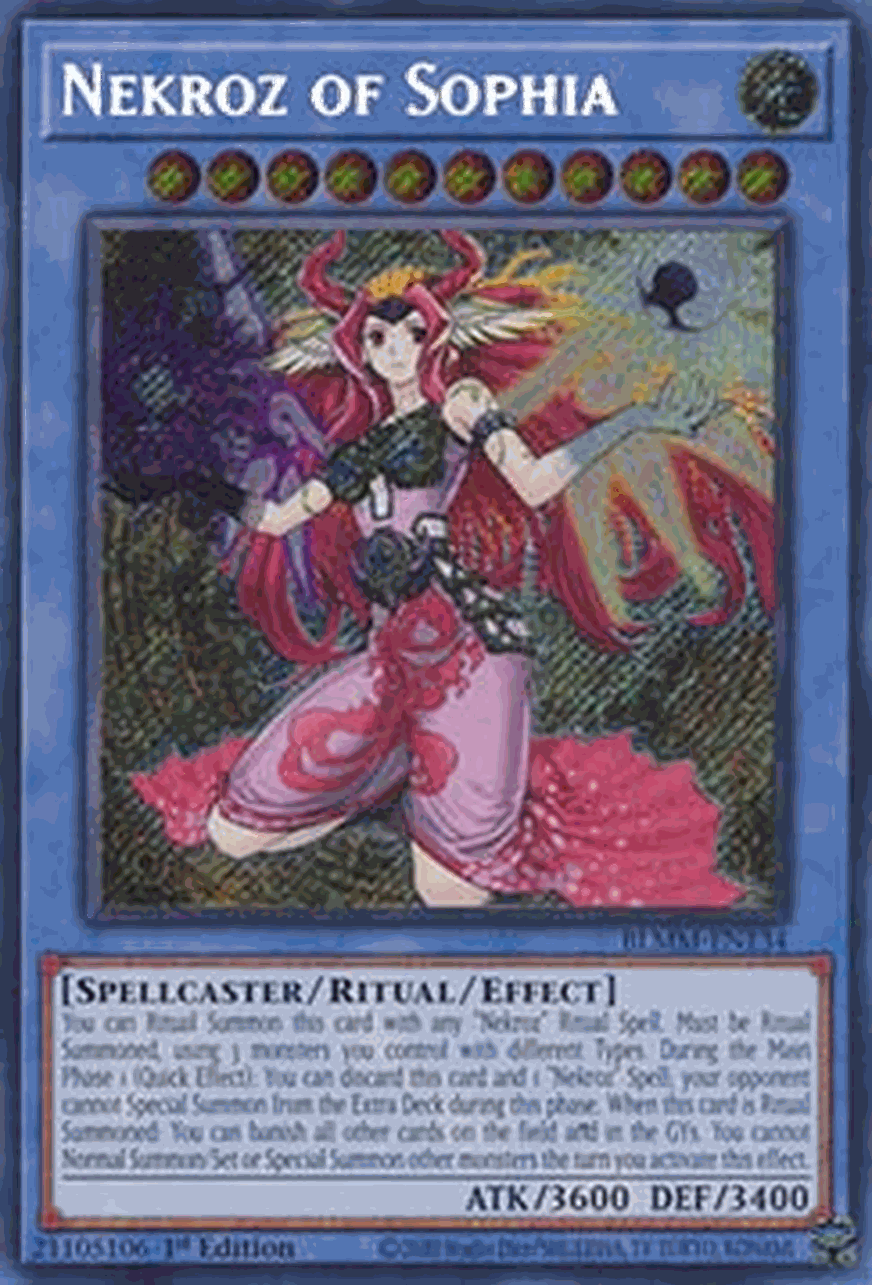 Nekroz of Sophia