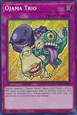 Ojama Trio (V.1 - Secret Rare)