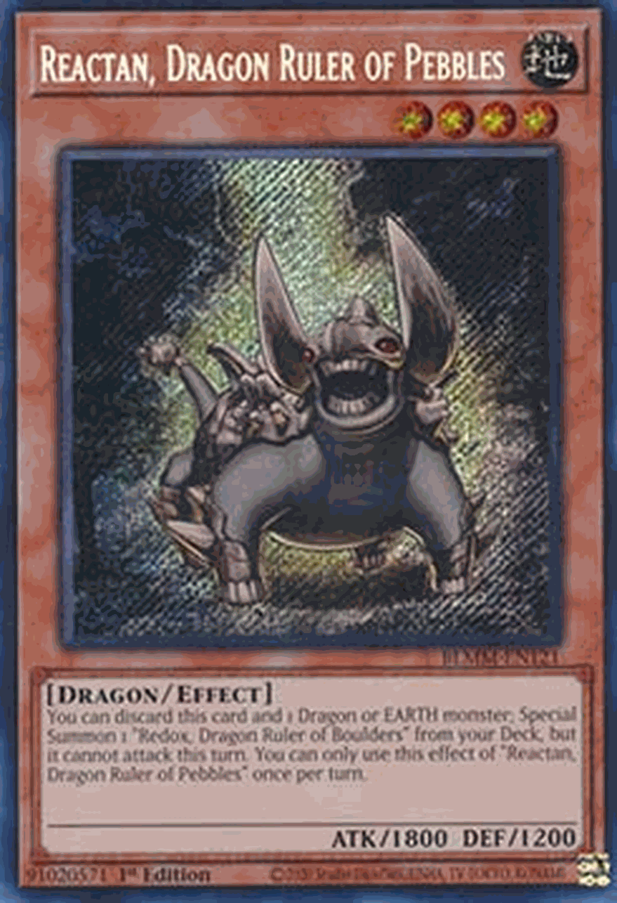Reactan, Dragon Ruler of Pebbles