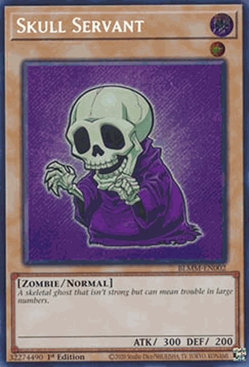 Skull Servant (V.1 - Secret Rare)