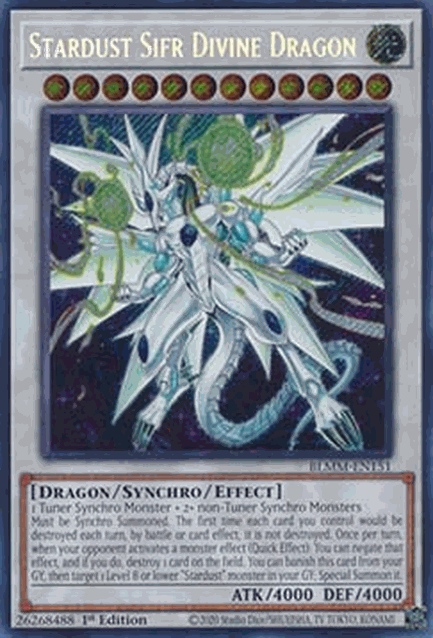Stardust Sifr Divine Dragon