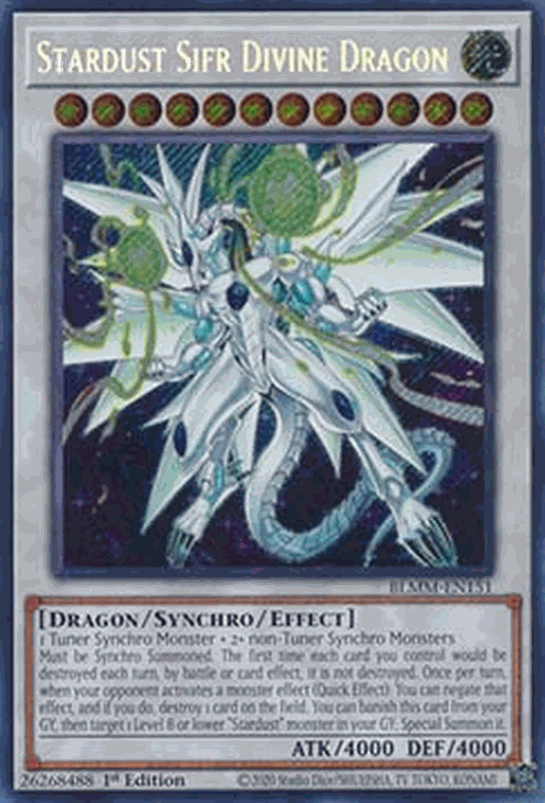 Stardust Sifr Divine Dragon