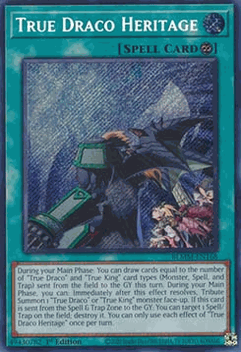 True Draco Heritage
