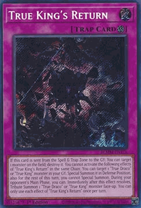 True King’s Return