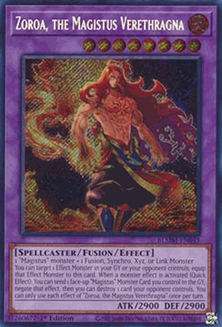 Zoroa, the Magistus Verethragna
