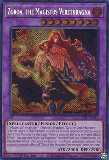 Zoroa, the Magistus Verethragna