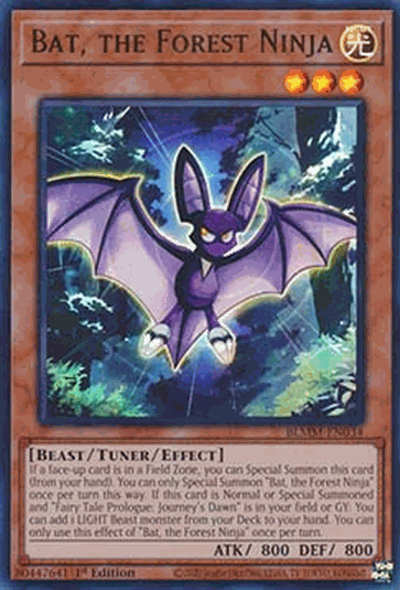 Bat, the Forest Ninja