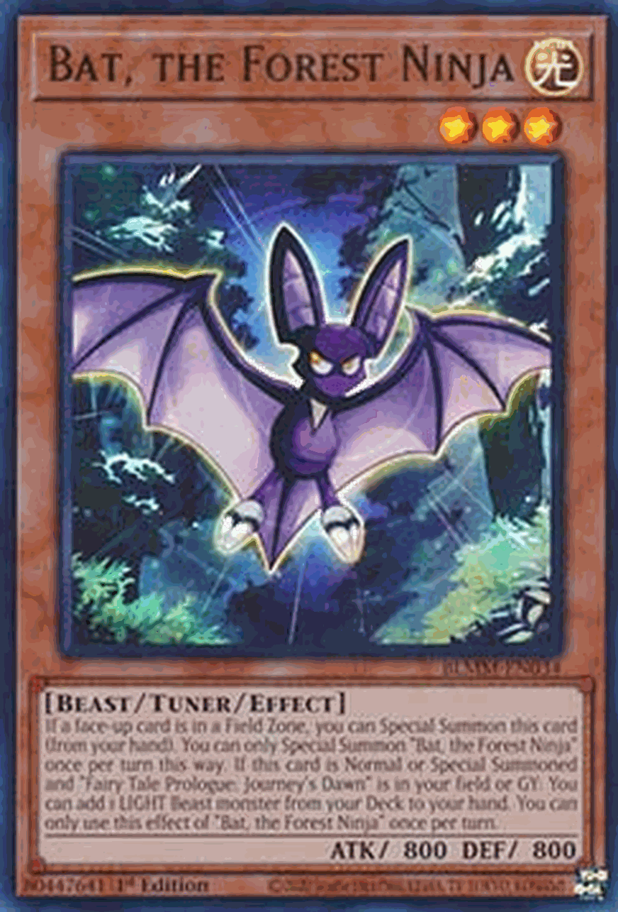 Bat, the Forest Ninja