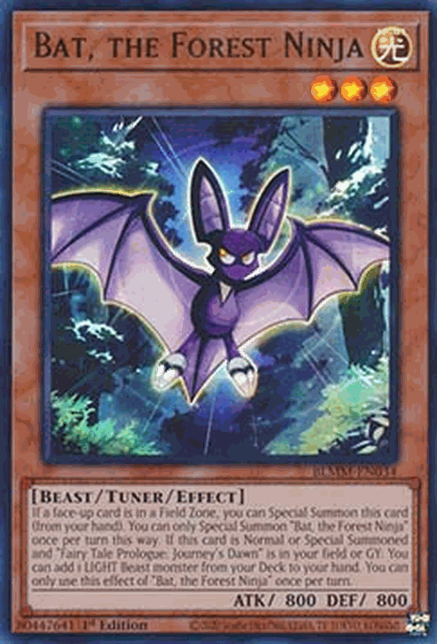 Bat, the Forest Ninja