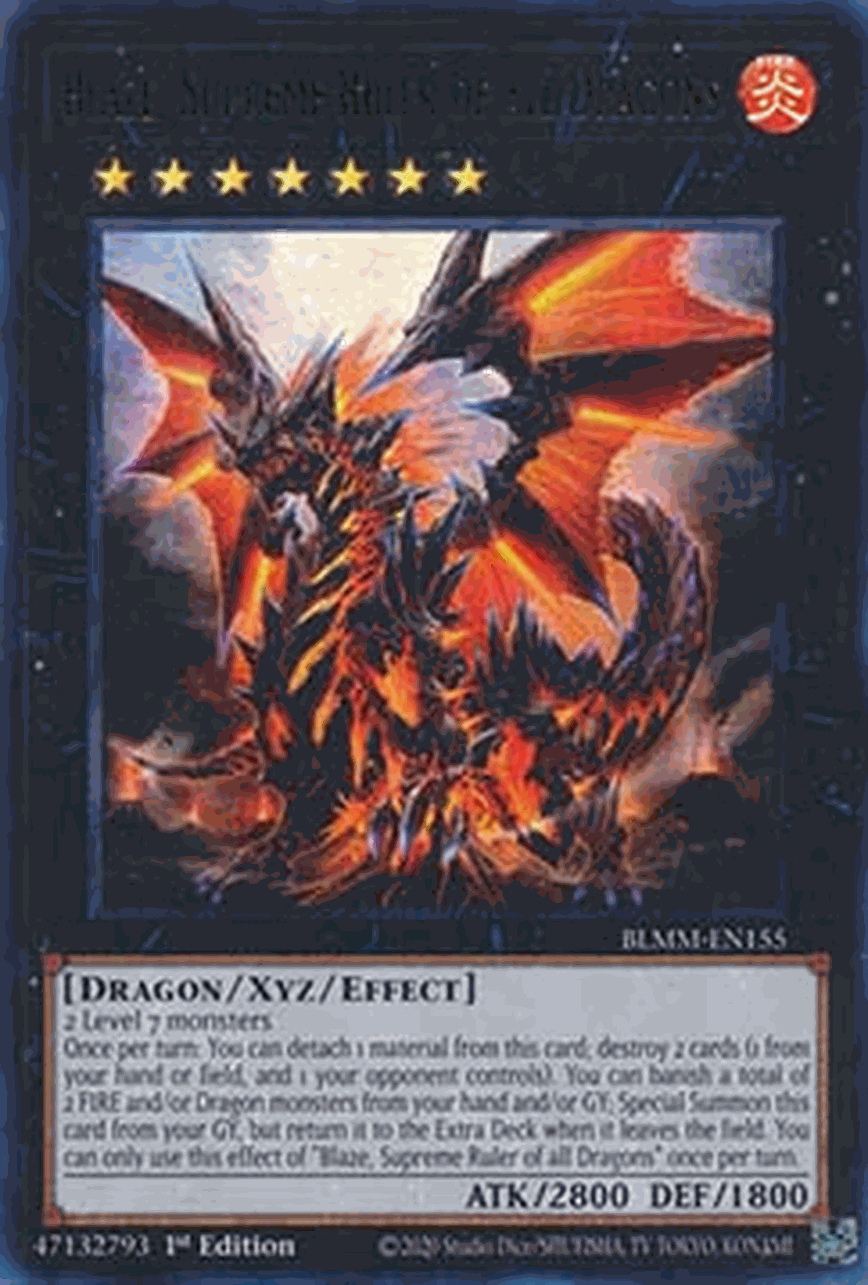 Blaze, Supreme Ruler of All Dragons