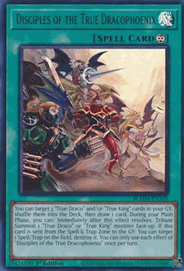 Disciples of the True Dracophoenix