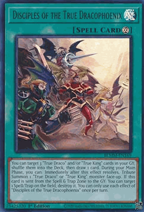 Disciples of the True Dracophoenix