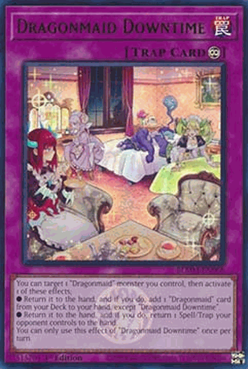Dragonmaid Downtime