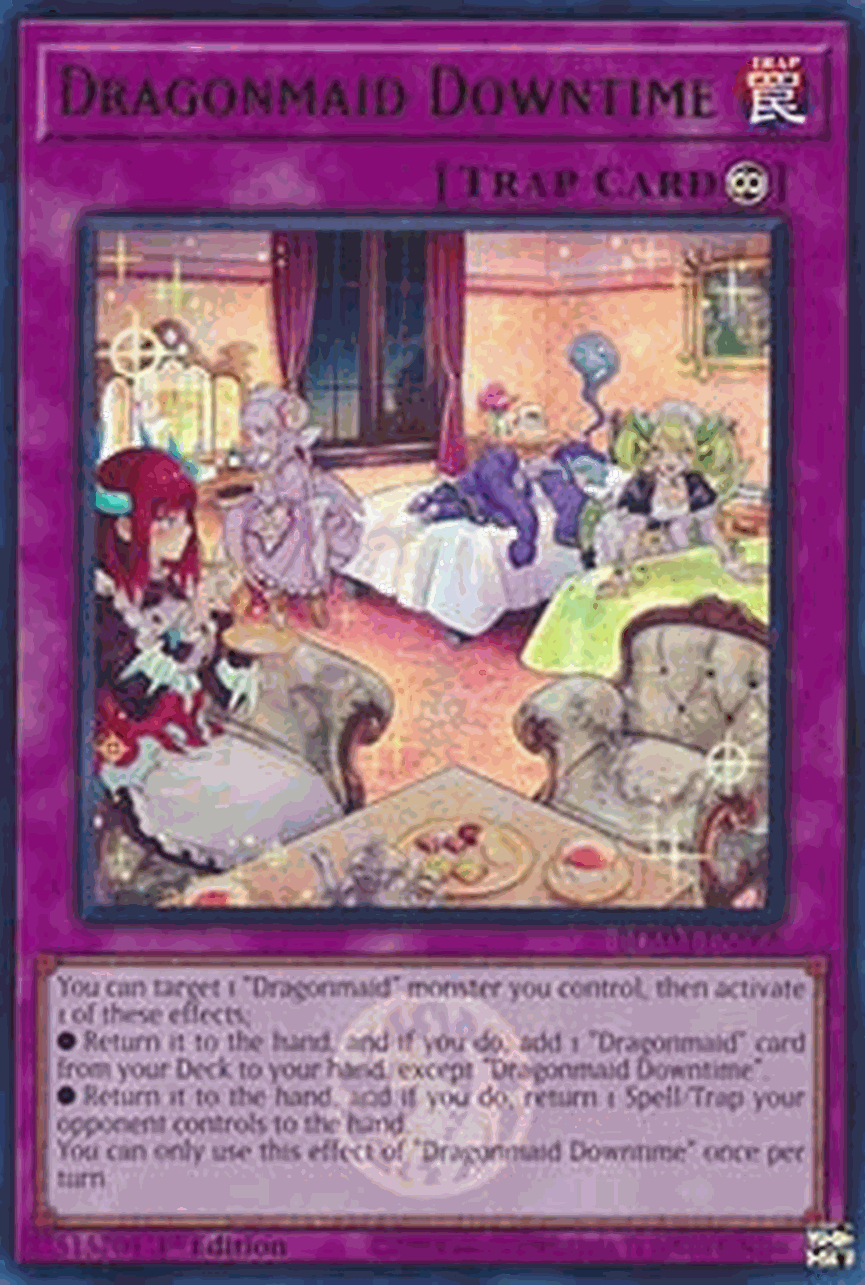 Dragonmaid Downtime