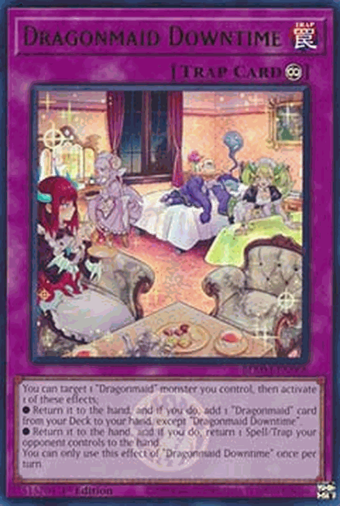 Dragonmaid Downtime
