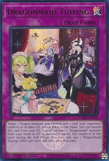 Dragonmaid Tidying