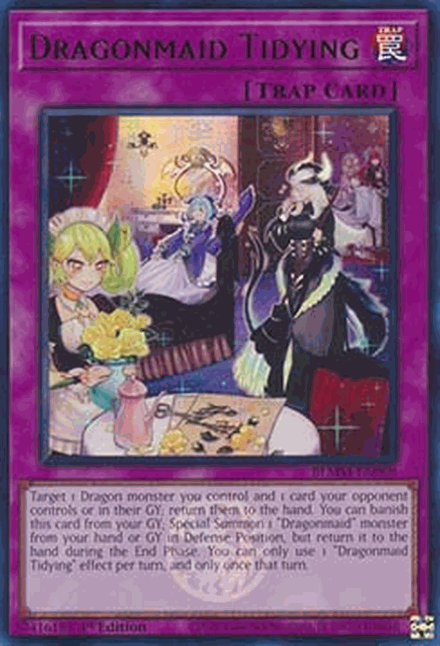 Dragonmaid Tidying