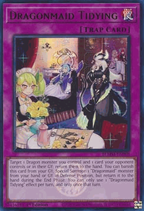 Dragonmaid Tidying