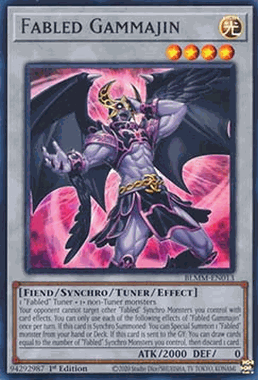 Fabled Gammajin
