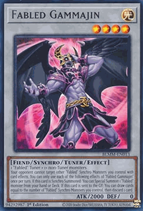 Fabled Gammajin
