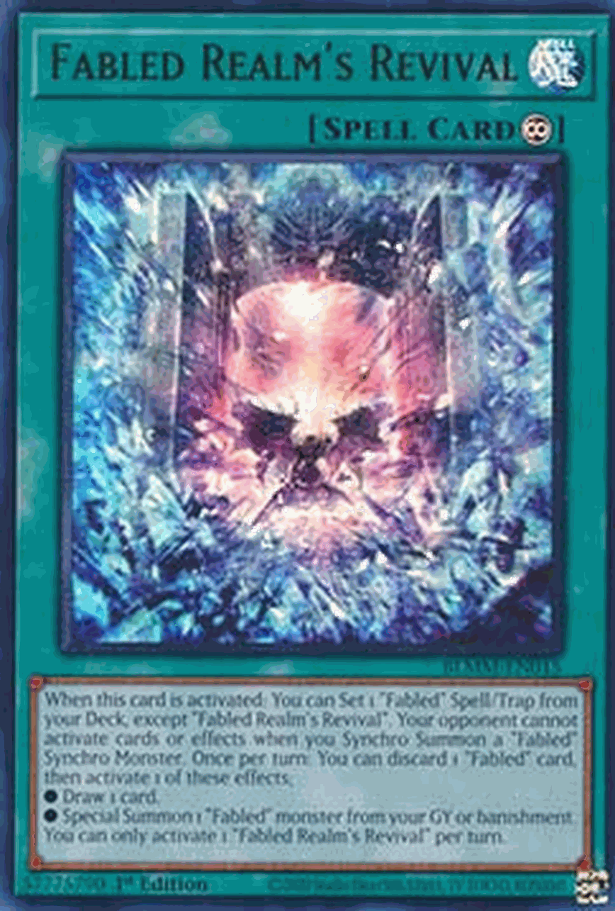 Fabled Realm’s Revival