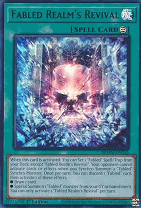 Fabled Realm’s Revival