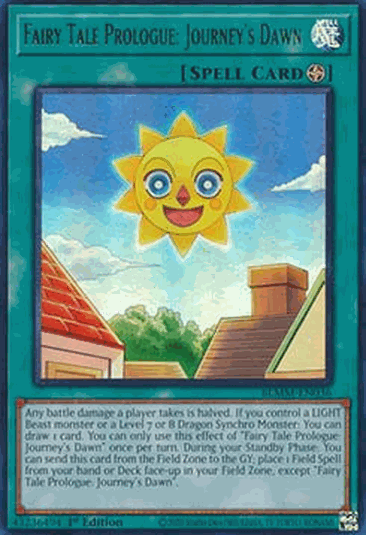 Fairy Tale Prologue: Journey’s Dawn
