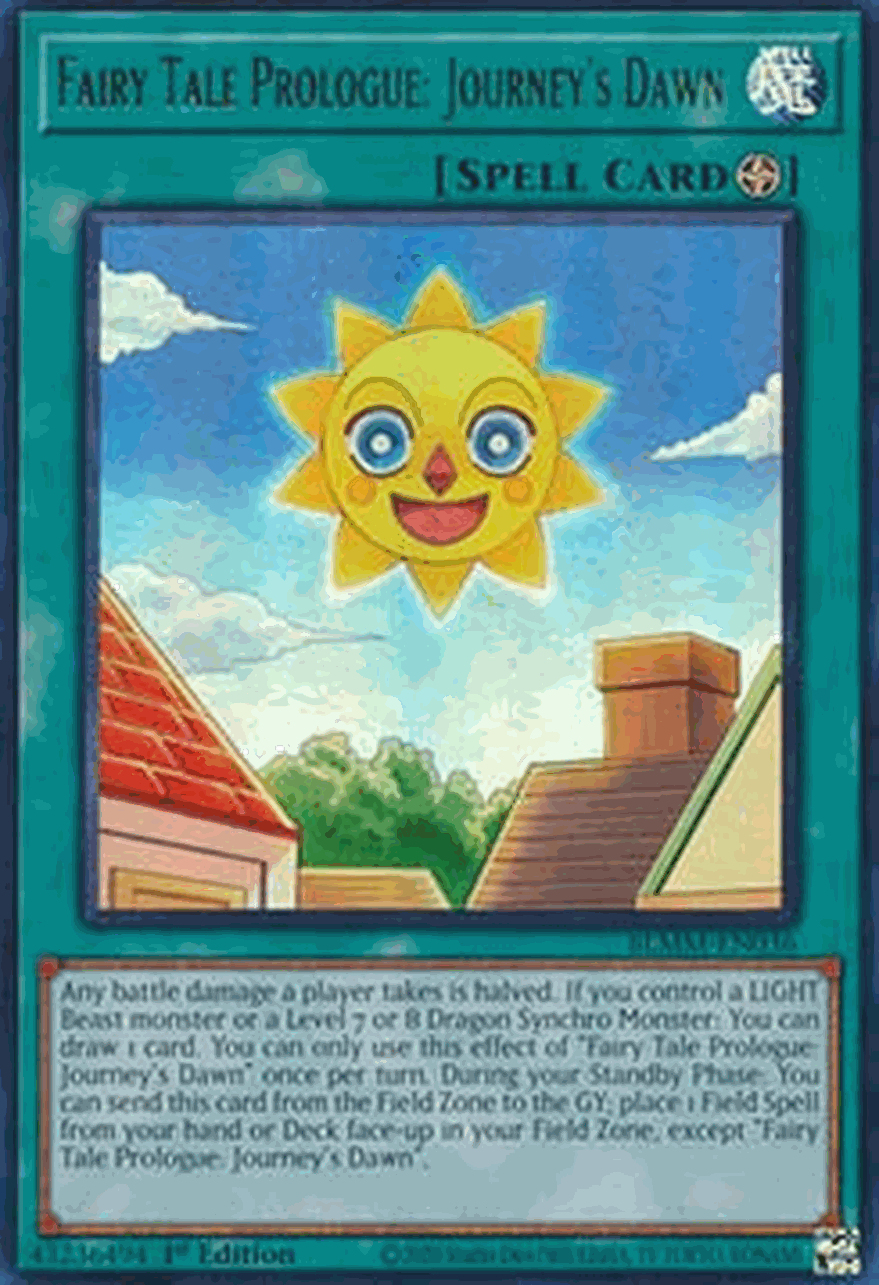Fairy Tale Prologue: Journey’s Dawn