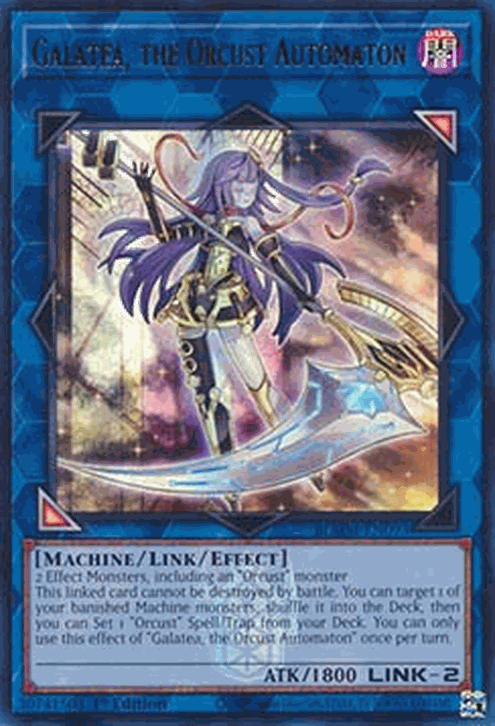 Galatea, the Orcust Automaton